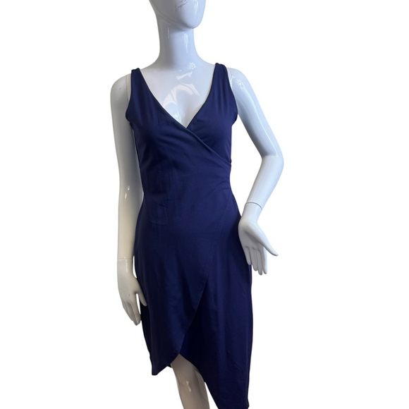 Susana Monaco Women's Dress XS Navy - Picture 1 of 5